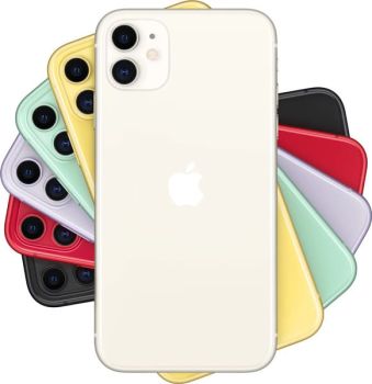 Apple iPhone 11 128 ГБ белый EU